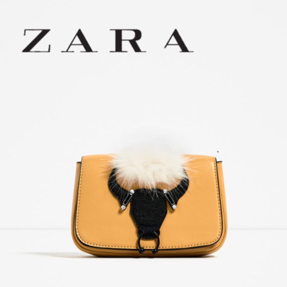 Appliqué Taurus Bag